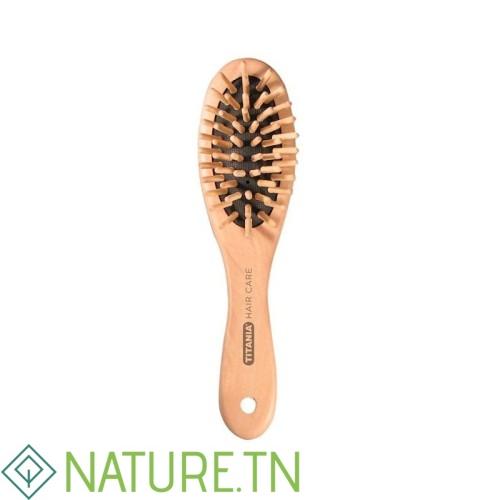 TITANIA BROSSE PNEUMATIQUE POILE EN BOIS 18 CM 2820 2
