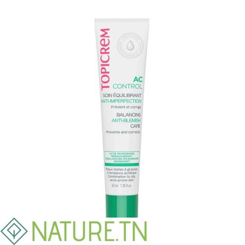 TOPICREM AC CONTROL SOIN EQUILIBRANT ANTI IMPERFECTION 40ML 1