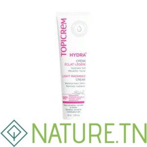 TOPICREM HYDRA+ CREME HYDRATANTE LEGERE 40ML