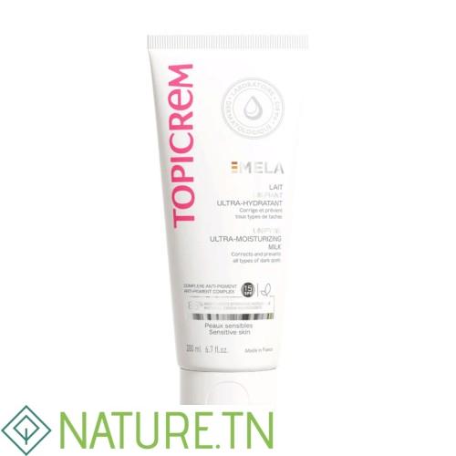 TOPICREM MELA LAIT UNIFIANT ULTRA HYDRATANT 200ML 2