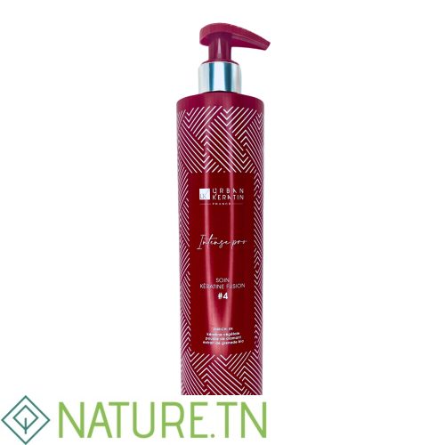 URBAN KERATIN INTENSE PRO SOIN KERATINE FUSION 400 ML 3 URBAN KERATIN INTENSE PRO SOIN KERATINE FUSION 400 ML
