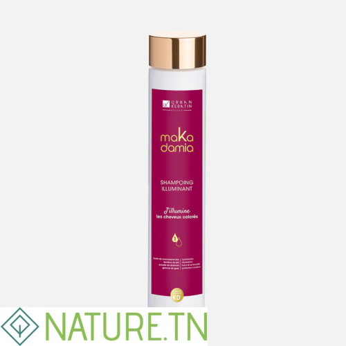 URBAN KERATIN SHAMPOING CHEVEUX COLORÉS MAKADAMIA 250 ml 2 URBAN KERATIN SHAMPOING CHEVEUX COLORÉS MAKADAMIA 250 ml 2