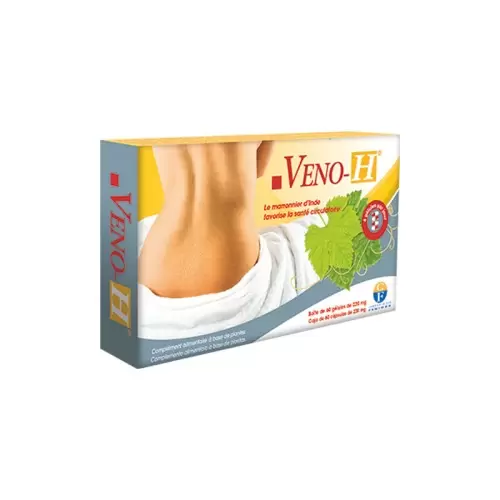 VENO H BOITE DE 60 GELULES DE 220MG 2