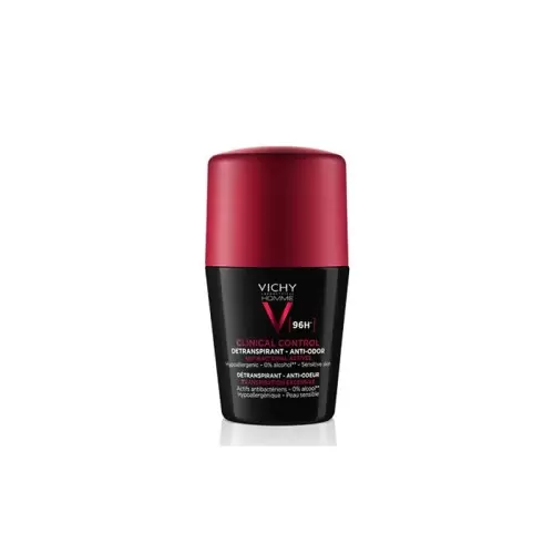 VICHY DEODORANT CLINICAL CONTROL HOMME 96H 50ML 1