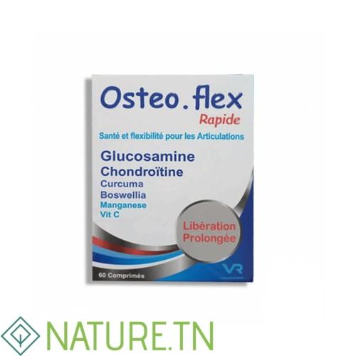 VIKROMED OSTEO FLEX RAPIDE 60 COMPRIMES 1