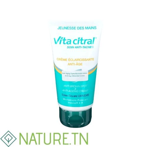 VITA CITRAL SOIN ANTI TACHES CREME ECLAIRCISSANTE MAINS ANTI AGE 75 ML 1