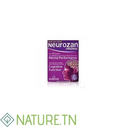 VITABIOTICS NEUROZAN 30 CAPSULES 1