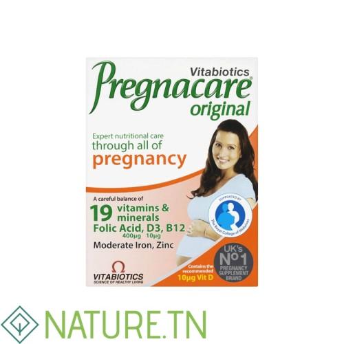 VITABIOTICS PREGNACARE ORIGINAL 30 COMPRIMES 2