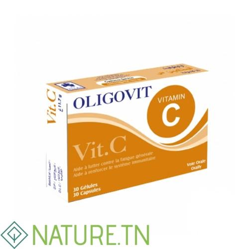 VITAL OLIGOVIT VITAMINE C 30 GELULES 1