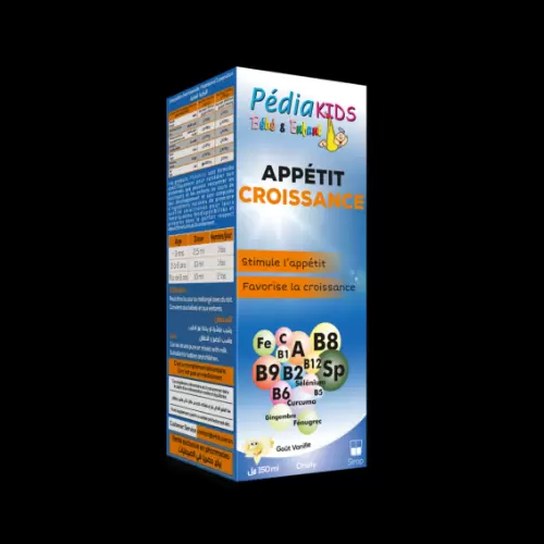 VITAL PEDIAKIDS APPETIT CROISSANCE 150ML 2