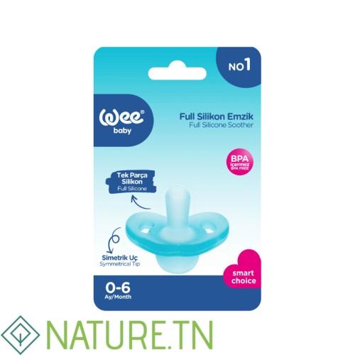 WEE BABY SUCETTE EN SILICONE 0-6 561 2