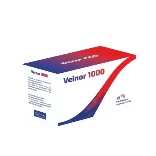 XEN Veinor 1000 BOITE 15 SACHETS ORAUX 1