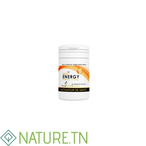 YOUNG HEALTH MAX ENERGIE 60 GELULES 1