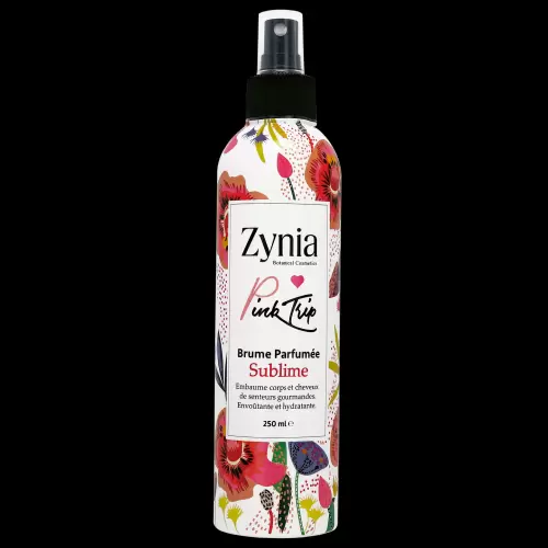 ZYNIA BRUME PARFUMEE SUBLIME PINK TRIP 250ML 2