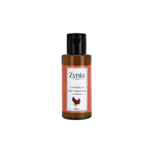 ZYNIA HUILE VÉGÉTALE PURE DE LENTISQUE 50ML 1