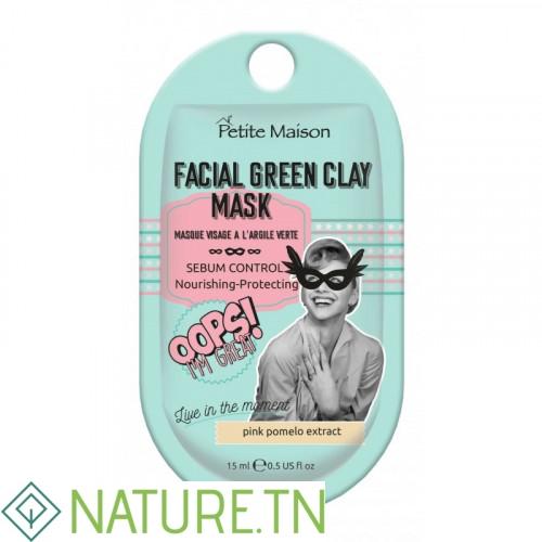 PETITE MAISON MASQUE ARGILE VERTE 15 ML 1 PETITE MAISON MASQUE ARGILE VERTE 15 ML 1