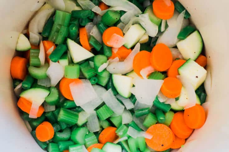 Soup minestrone: épais et nutritif 5 Minestrone Soup Étape 1 - Dr Axe