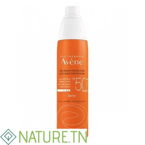 AVENE SOLAIRE SPRAY ADULTE HAUTE PROTECTION SPF50+ 200ML 1