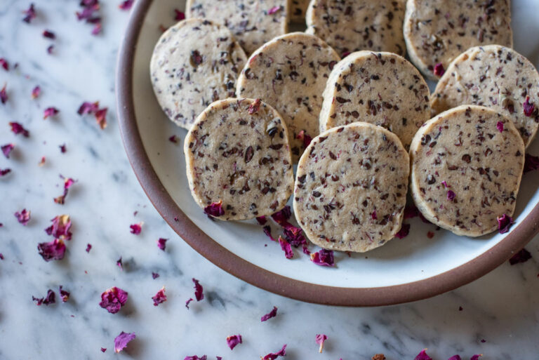 Biscuits sablés aphrodisiaques à base de plantes
