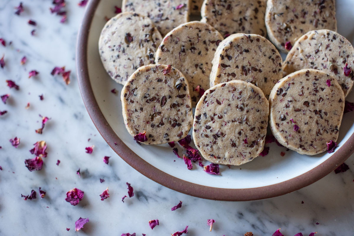 Biscuits sablés aphrodisiaques à base de plantes
