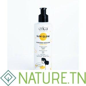 ERICA SUN GLOW RADIANCE BOOSTER AFTER SUN LAIT ACTIVATEUR DE BRONZAGE 250ML