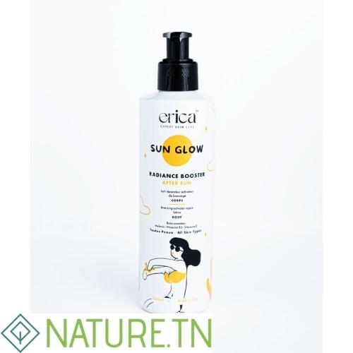 ERICA SUN GLOW RADIANCE BOOSTER AFTER SUN LAIT ACTIVATEUR DE BRONZAGE 250ML 3 ERICA SUN GLOW RADIANCE BOOSTER AFTER SUN LAIT ACTIVATEUR DE BRONZAGE 250ML