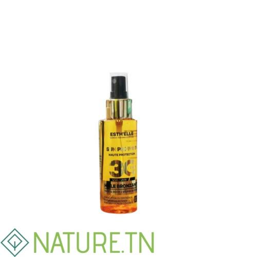 ESTHELLE SUN PROTECT HUILE BRONZANTE 100ML 2