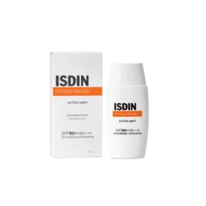 ISDIN FOTOULTRA 100 ACTIVE UNIFY DEPIGMENTANT INVISIBLE SPF 50+ 50ML