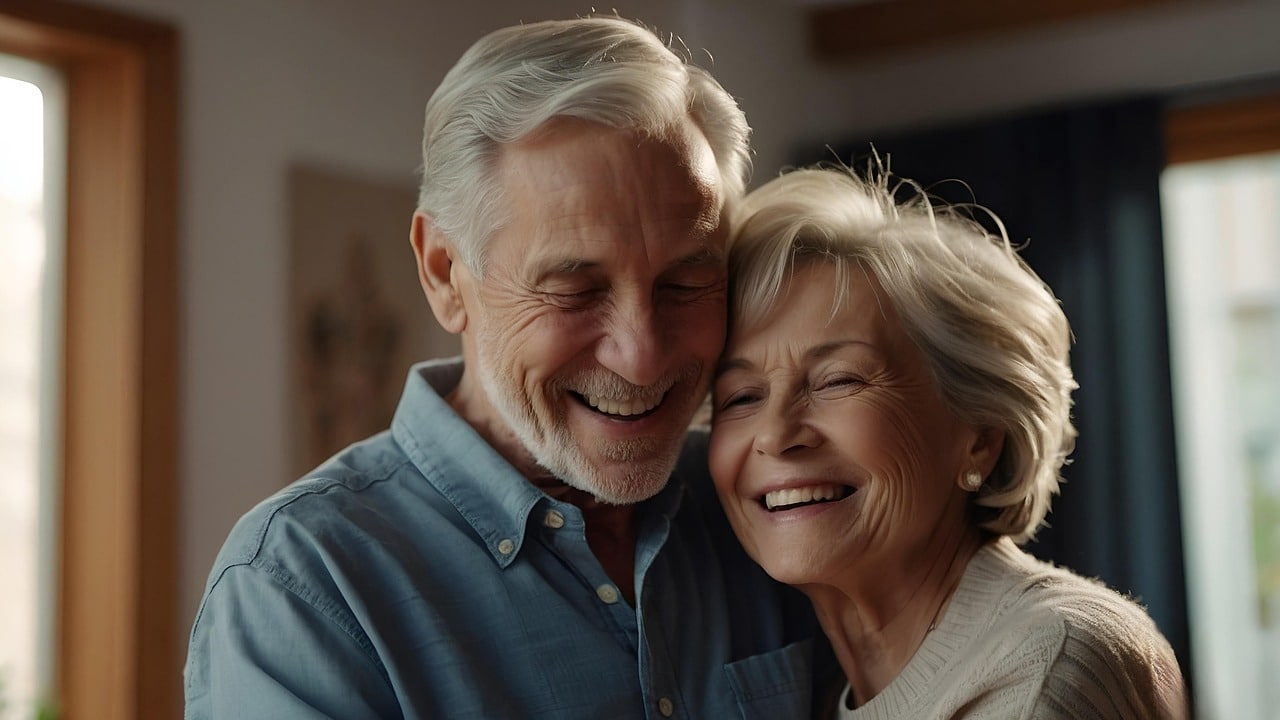 Les parents vieillissants aiment la retraite
