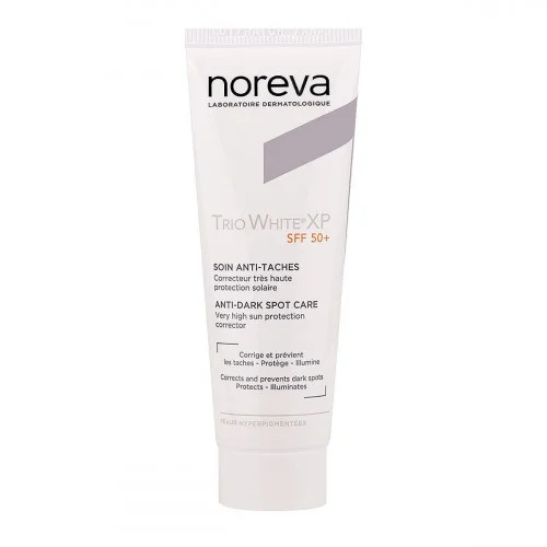 NOREVA TRIO WHITE XP SOIN ANTI TACHES SPF50+ 40ML 1