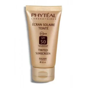 PHYTEAL ECRAN TEINTE BEIGE DOREE SPF50 50ML