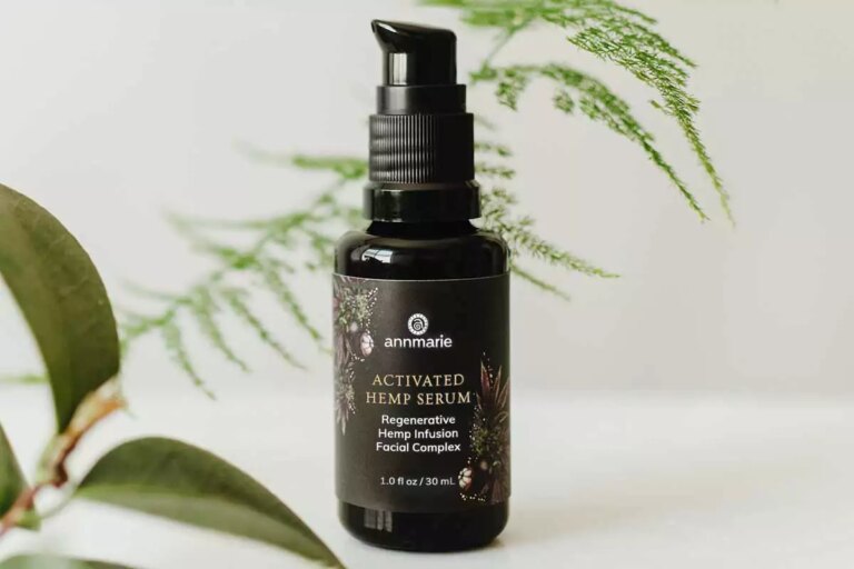 Présentation du sérum de chanvre activé
