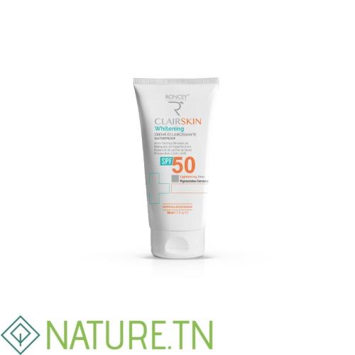 RONCEY CLAIRSKIN CREME VISAGE SPF50 50ML 3 RONCEY CLAIRSKIN CREME VISAGE SPF50 50ML