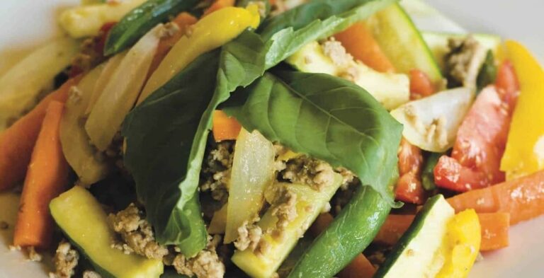 Recette de sauté de dinde - Dr Axe
