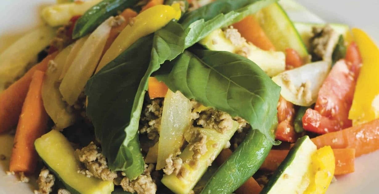 Recette de sauté de dinde - Dr Axe
