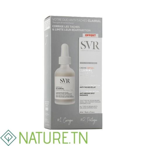 SVR CLAIRIAL VOTRE DUO ANTI TACHES (CLAIRIAL SPF OFFERT) 3 SVR CLAIRIAL VOTRE DUO ANTI TACHES (CLAIRIAL SPF OFFERT)