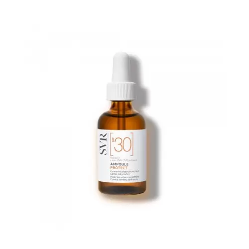 SVR CONCENTRE URBAIN PROTECTEUR SPF30 AMPOULE PROTECT 30ML 1
