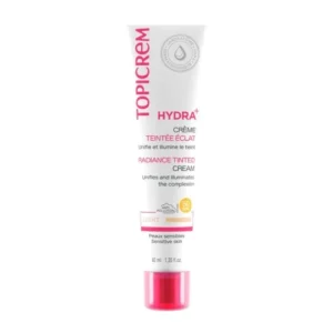 TOPICREM HYDRA+ CREME TEINTEE ECLAT LIGHT SPF50 40ML