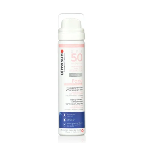 ULTRASUN BRUME DE PROTECTION UV FACE & SCALP SPF50 75 ML 1