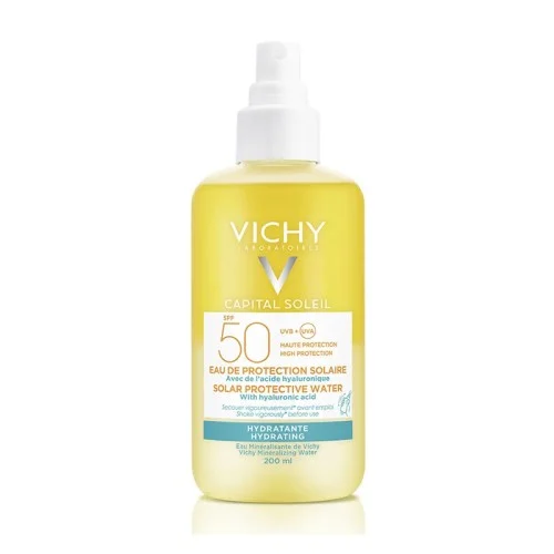 VICHY CAPITAL SOLEIL EAU DE PROTECTION SOLAIRE SPF50 200ML 1