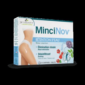 3 CHENES ANTI EAU DESINFILTRANT ET AMINCISSANT 30 COMPRIMES