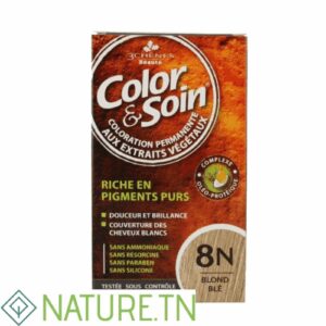 3 CHENES COLOR & SOIN COLORATION BLOND BLÉ 8N