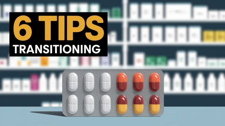 6 conseils pour passer des pilules combinées aux pop
