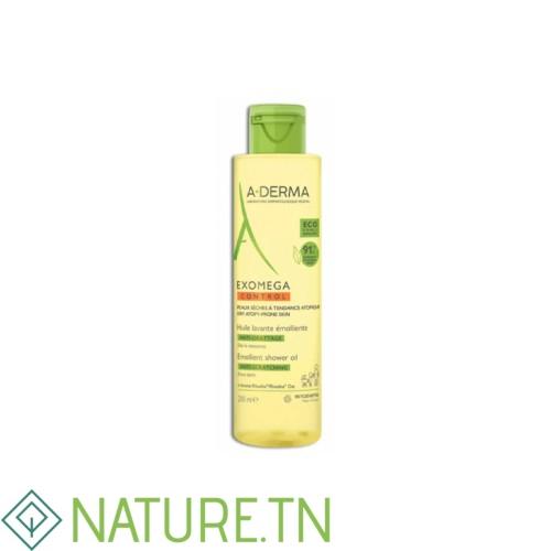 A-DERMA EXOMEGA CONTROL HUILE LAVANTE EMOLLIENTE 200ML 2