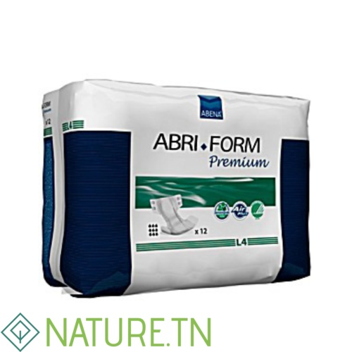 ABENA COUCHE ADULTE PREMIUM L4 12 PIECES 3 ABENA COUCHE ADULTE PREMIUM L4 12 PIECES