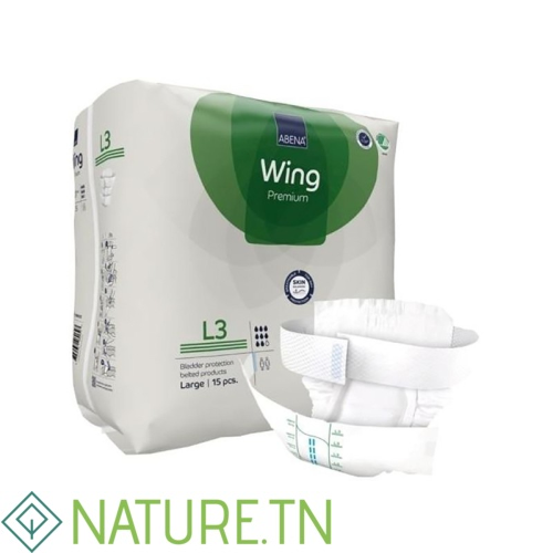ABENA WING PREMIUM COUCHE ADULTE L3 15PIECE 1