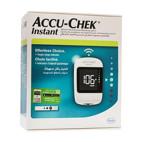 ACCU-CHEK INSTANT GLUCOMETRE 1