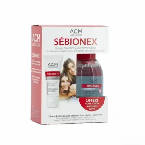 ACM COFFRET SEBIONEX TRIO+LOTION MICELLAIRE GRATUIT 1
