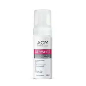 ACM DEPIWHITE MOUSSE NETTOYANTE ECLAIRCISSANTE 200ML