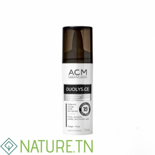 ACM DUOLYS CE SERUM INTENSIF ANTI-OXYDANT 15ML 1 ACM DUOLYS CE SERUM INTENSIF ANTI-OXYDANT 15ML 1